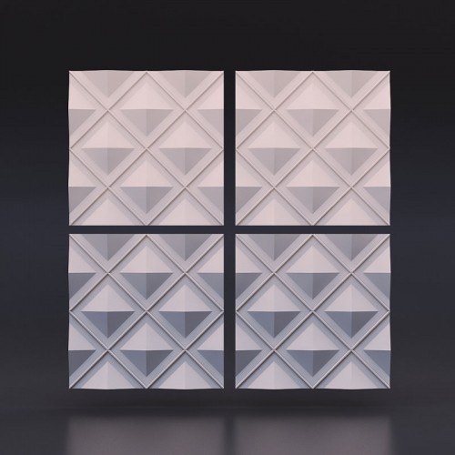 Модель 034 Вписанные ромбы